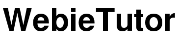 WebieTutor
